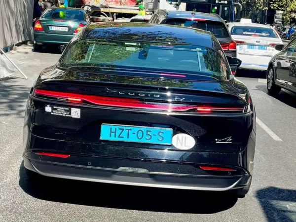 Lucid Motors pone a prueba en Madrid su estrategia con el vehículo autónomo