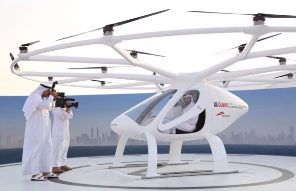 Madrid se inspira en Dubái para lanzar sus primeros taxis aéreos en 2026