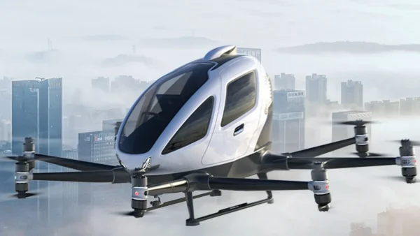 Del cine a la realidad: Japón regula ya el tráfico de drones y taxis voladores