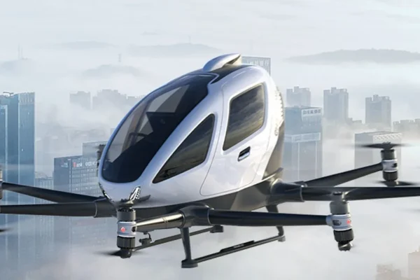 Del cine a la realidad: Japón regula ya el tráfico de drones y taxis voladores