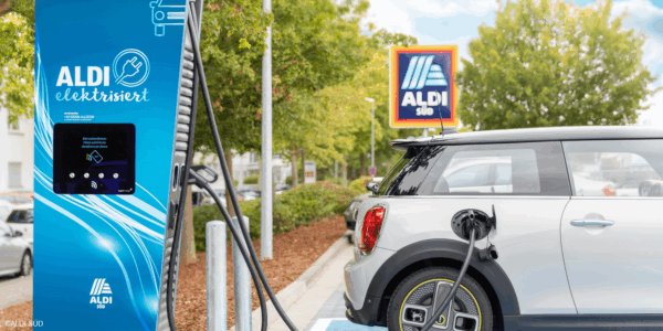 Aldi se consolida como una fuerza emergente en la carga de vehículos eléctricos en Europa