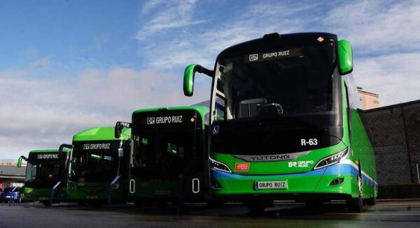 España estrena su primer autobús eléctrico de largo recorrido entre Madrid y Tarancón