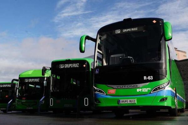 España estrena su primer autobús eléctrico de largo recorrido entre Madrid y Tarancón