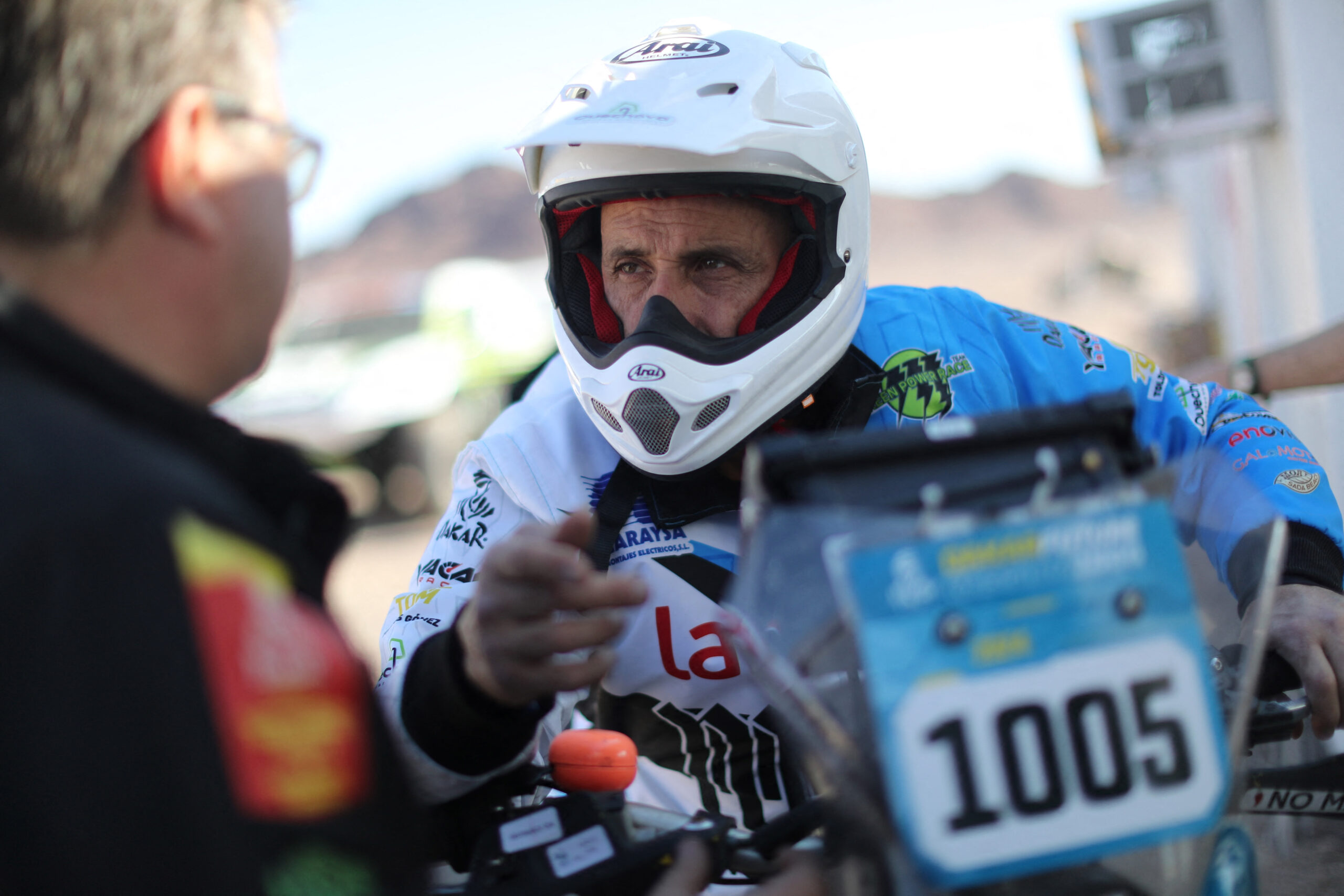 Adrien Rompen Las motos eléctricas se consolidan en el Dakar y rompen barreras en la ...