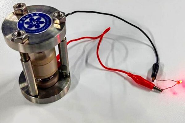 China desarrolla la primera batería funcional de hidrógeno y abre una vía alternativa al litio