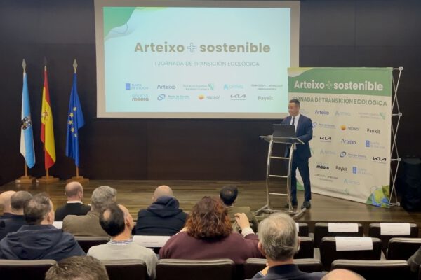 Gran éxito en la 1.ª Jornada de Transición Ecológica “Arteixo + Sostenible”, organizada junto al Concello de Arteixo 