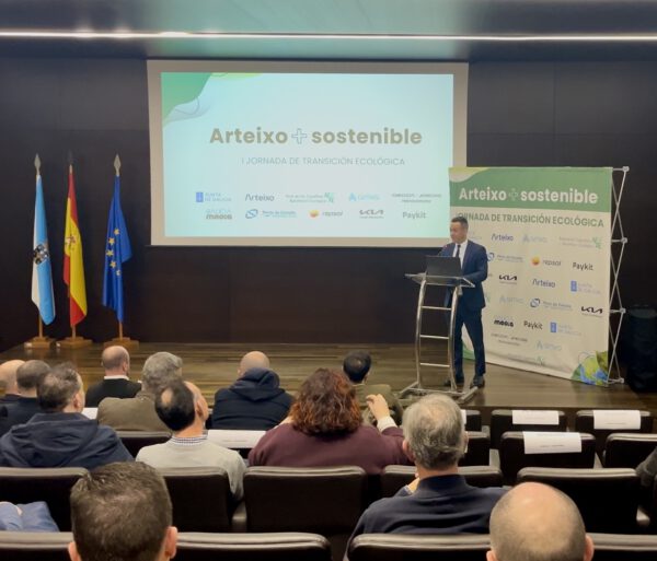 Gran éxito en la 1.ª Jornada de Transición Ecológica “Arteixo + Sostenible”, organizada junto al Concello de Arteixo 