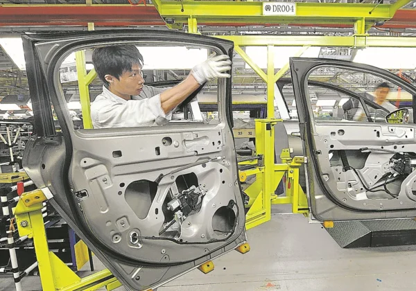 Europa pierde peso en la automoción global mientras China consolida su liderazgo industrial