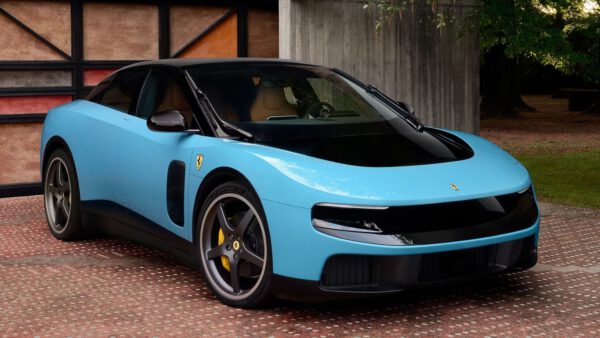 Ferrari cae en Bolsa tras presentar su primer eléctrico: dudas del mercado ante el cambio de modelo
