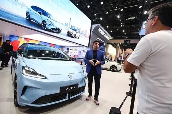 SAIC elige Galicia para su primera fábrica europea de coches eléctricos con 200 millones de inversión