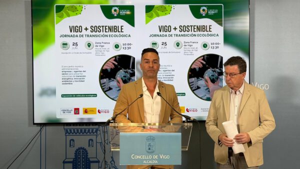 Vigo acogerá la jornada “Vigo + Sostenible”, un encuentro clave sobre movilidad y transición ecológica