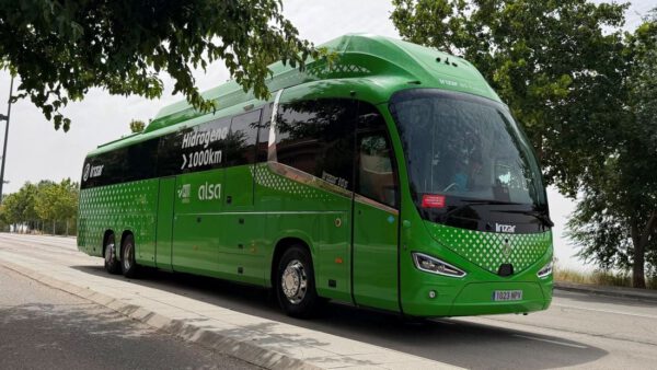 Madrid prueba el primer autobús de hidrógeno con tecnología Bosch y más de 1.000 km de autonomía