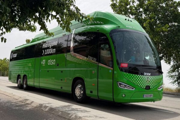 Madrid prueba el primer autobús de hidrógeno con tecnología Bosch y más de 1.000 km de autonomía