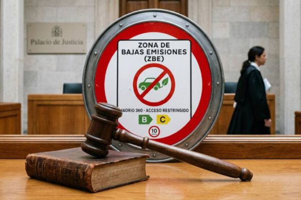 Las Zonas de Bajas Emisiones se adaptan tras los fallos judiciales y generan incertidumbre sobre las sanciones
