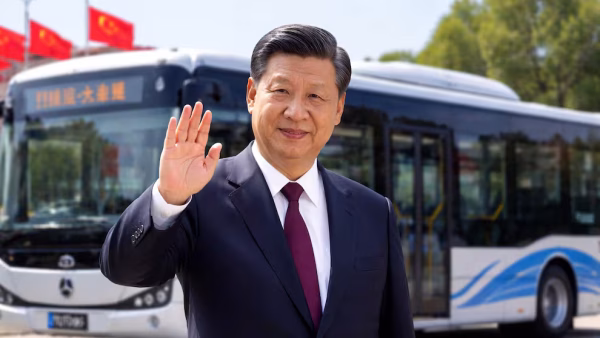 China impulsa la renovación del transporte público en Nicaragua con 600 nuevos autobuses
