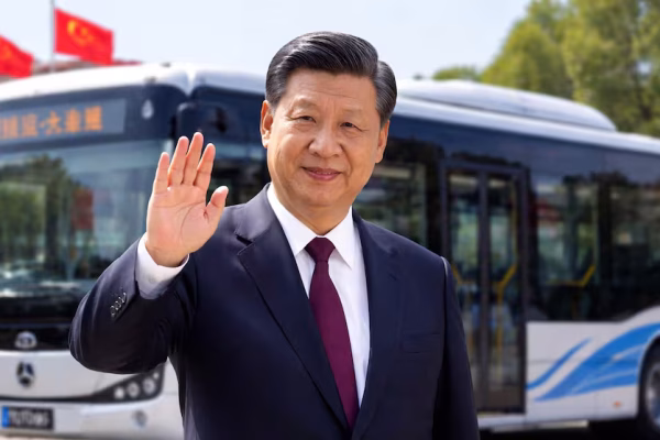 China impulsa la renovación del transporte público en Nicaragua con 600 nuevos autobuses