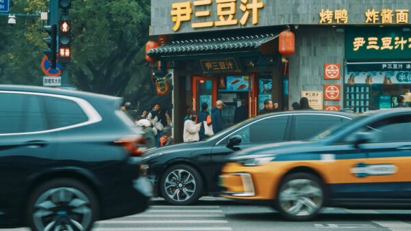 En China, el taxi eléctrico ya puede salir más barato que utilizar el coche particular