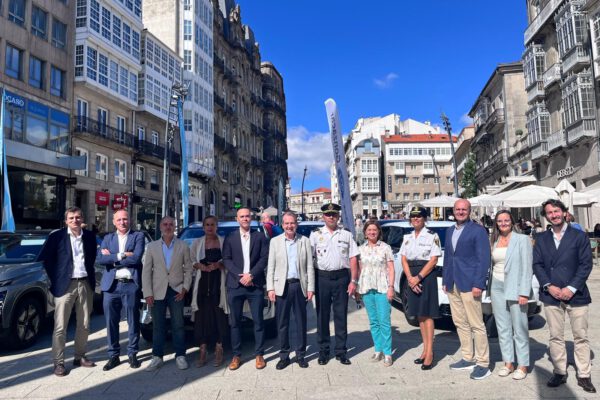 Vigo inaugura la Semana Europea de la Movilidad con una exhibición de vehículos ecológicos