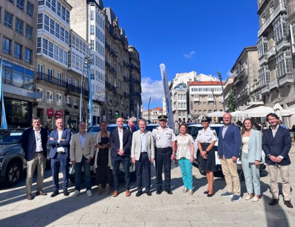 Vigo inaugura la Semana Europea de la Movilidad con una exhibición de vehículos ecológicos